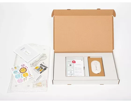 Nanny BM-02 – Moniteur respiratoire bébé fiable et sans contact Nanny BM-02 – Moniteur respiratoire bébé fiable et sans contact