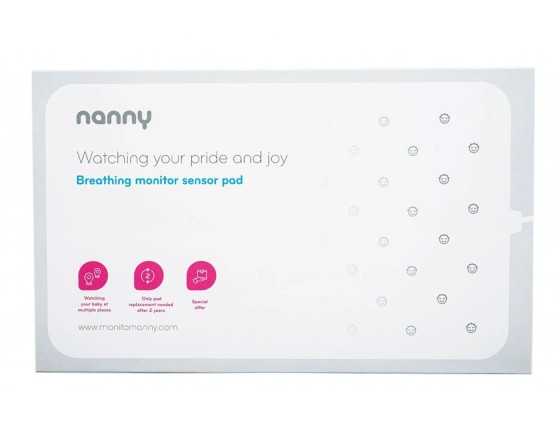 Nanny BM-02D Zusatzmatte – Flexible Sensormatte für Atemmonitor Nanny BM-02D Zusatzmatte – Flexible Sensormatte für Atemmonitor