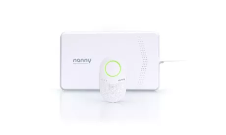 Nanny BM-03 – Moniteur respiratoire bébé avec alarme & capteurs