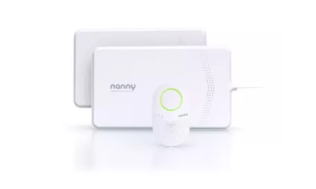 Nanny BM-03 avec 2× tapis sensoriels - Sécurité et flexibilité maximales