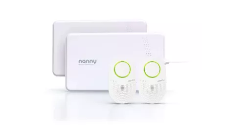 Nanny BM-03 Kit Duo : 2 moniteurs respiratoires