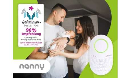 Nanny BM-03 - Doppel-Set für Zwillinge & Geschwisterbabys Nanny BM-03 - Doppel-Set für Zwillinge & Geschwisterbabys