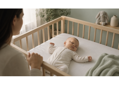 Bébé dort très calmement : comprendre sa respiration pendant le sommeil