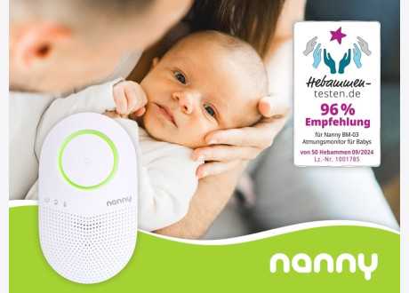 BM-03 Moniteur respiratoire : note de 96 %