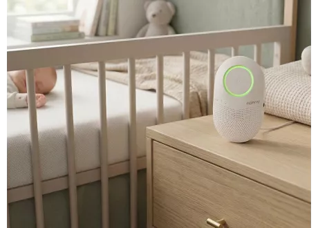 Warum ein Atemmonitor mehr Sicherheit bietet als ein Babyphone